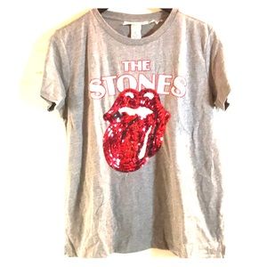 3 for $25 Stones sequin t-shirt